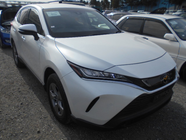 TOYOTA HARRIER 2023YEAR MODEL:6BA-MXUA80 2000CC MXUA80-0083048