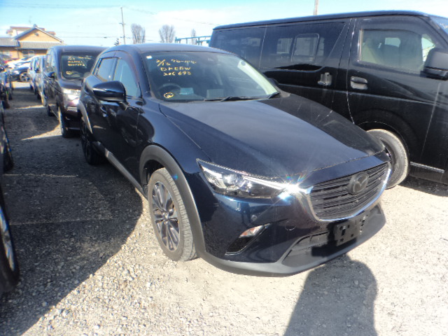 MAZDA CX-3 2019YEAR MODEL:6BA-DKEFW 2000CC DKEFW-205693