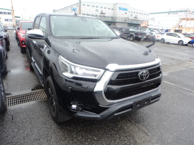 TOYOTA HILUX PICK UP 2021YEAR MODEL:3DF-GUN125 2400CC GJN125-3925957