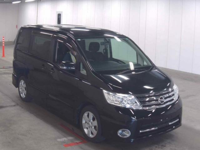 NISSAN SERENA 2009YEAR/DEC MODEL:DBA-CC25 2000cc CC25-350171