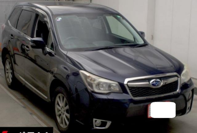 SUBARU FORESTER 2013YEAR/JAN MODEL:DBA-SJG 2000CC SJG-005766