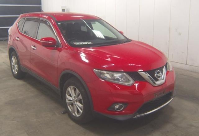 NISSAN X-TRAIL 2015YEAR/FEB MODEL:DBA-NT32 2000CC NT32-510305