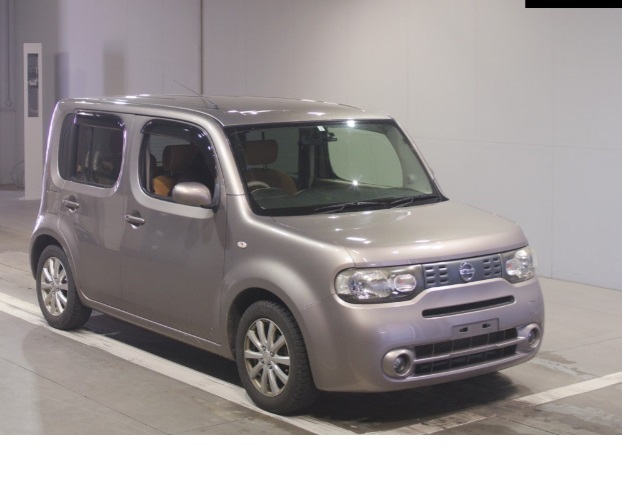 NISSAN CUBE 2017YEAR MODEL:DBA-Z12 1500cc Z12-324655