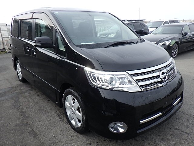 NISSAN SERENA 2009YEAR/DEC MODEL:DBA-CC25 2000cc CC25-350171