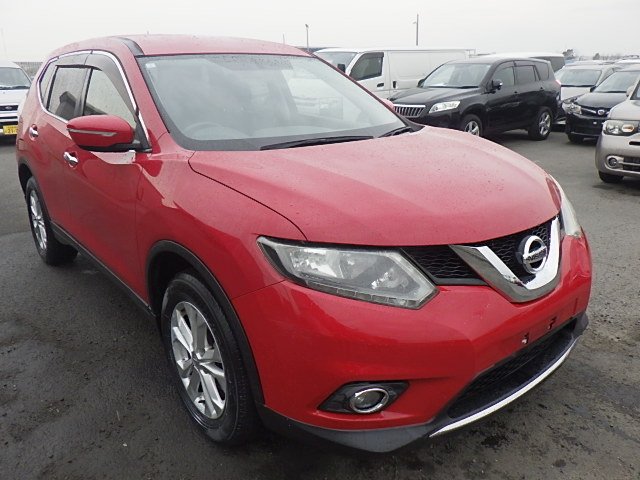 NISSAN X-TRAIL 2015YEAR/FEB MODEL:DBA-NT32 2000CC NT32-510305