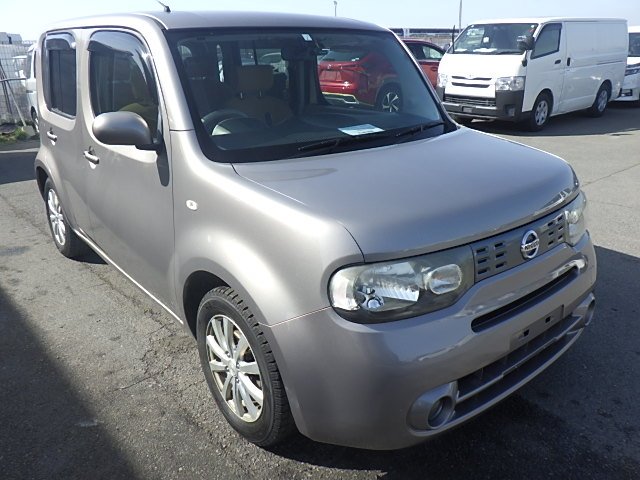 NISSAN CUBE 2017YEAR MODEL:DBA-Z12 1500cc Z12-324655