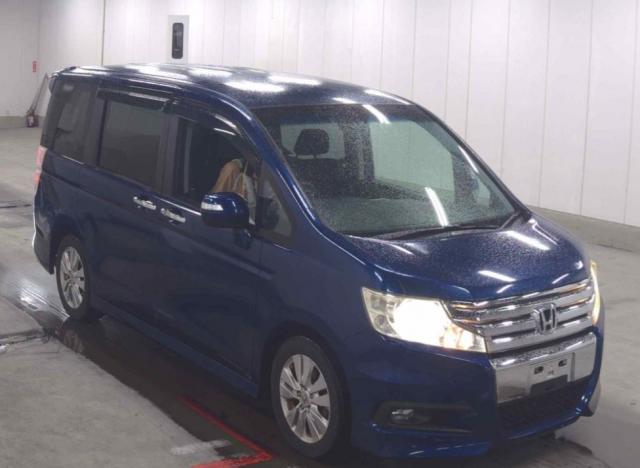 HONDA STEP WAGON 2012YEAR/MAR MODEL:DBA-RK5 2000cc RK5-1219988