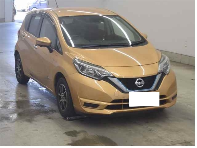 NISSAN NOTE E-POWER X 2018YEAR/MAR MODEL:DAA-HE12 1200cc HE12-135854