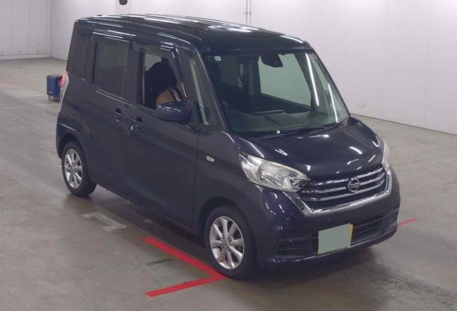 NISSAN DAYZ ROOX 2019YEAR/AUG MODEL:DBA-B21A 660cc B21A-0593453