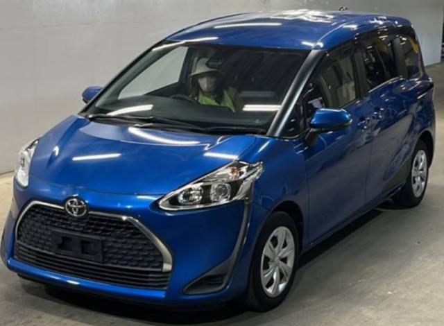 TOYOTA SIENTA FUNBASE X 2019YEAR/AUG MODEL:DBA-NSP170G 1500cc NSP170-7213129