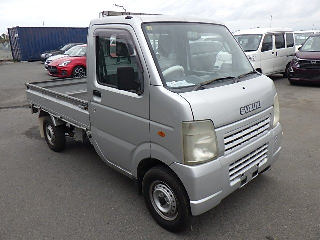 SUZUKI CARRY TRUCK 2007YEAR/AUG MODEL:EBD-DA63T 660cc DA63T-513222