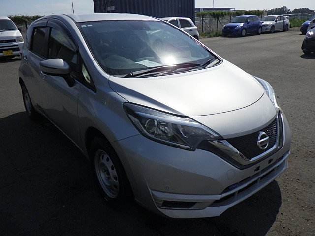 NISSAN NOTE 2019YEAR/MAR MODEL:DBA-E12 1200cc E12-615154