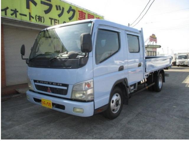 MITSUBISHI CANTER W-CAB LONG 2006YEAR/JAN MODEL:PA-FE82DE 4900cc FE82DE-520889