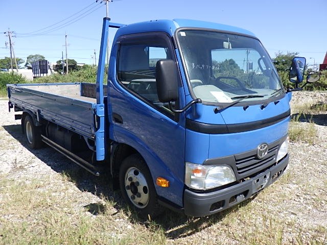 TOYOTA DYNA TRUCK 2010YEAR/NOV MODEL:BKG-XZU348 4000cc XZU348-1002934