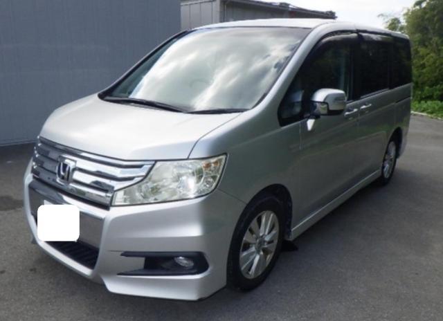 HONDA STEP WAGON 2010YEAR/APR MODEL:DBA-RK5 2000cc RK5-1024717