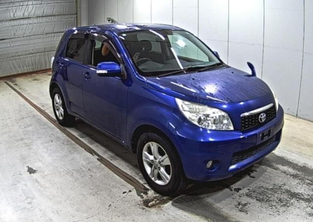 TOYOTA RUSH 2011YEAR/SEP MODEL:ABA-J210E 1500cc J210E-0038221