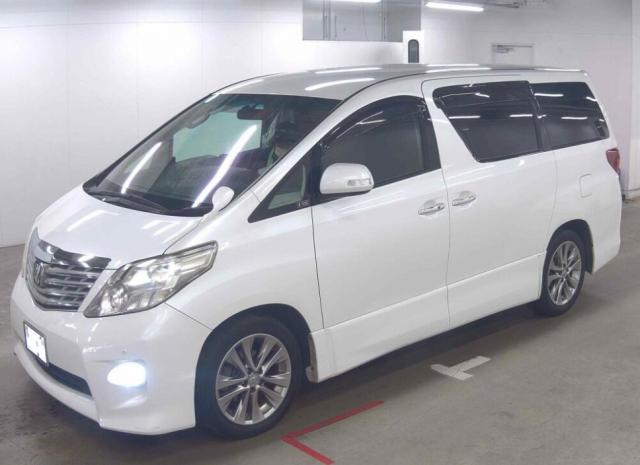 TOYOTA ALPHARD 2011YEAR/AUG MODEL:DBA-ANH20W 2400cc ANH20-8184536