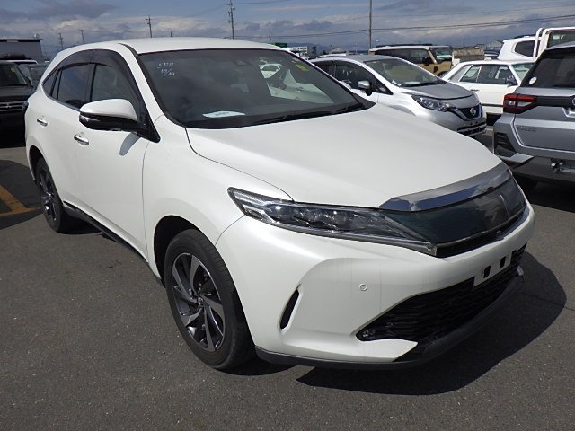 TOYOTA HARRIER 2017YEAR/SEP MODEL:DBA-ASU60W 2000cc ASU60-0005495