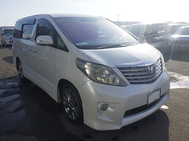 TOYOTA ALPHARD 2011YEAR/AUG MODEL:DBA-ANH20W 2400cc ANH20-8184536