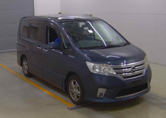 NISSAN SERENA 2011YEAR/JUL MODEL:DBA-FC26 2000CC FC26-027355